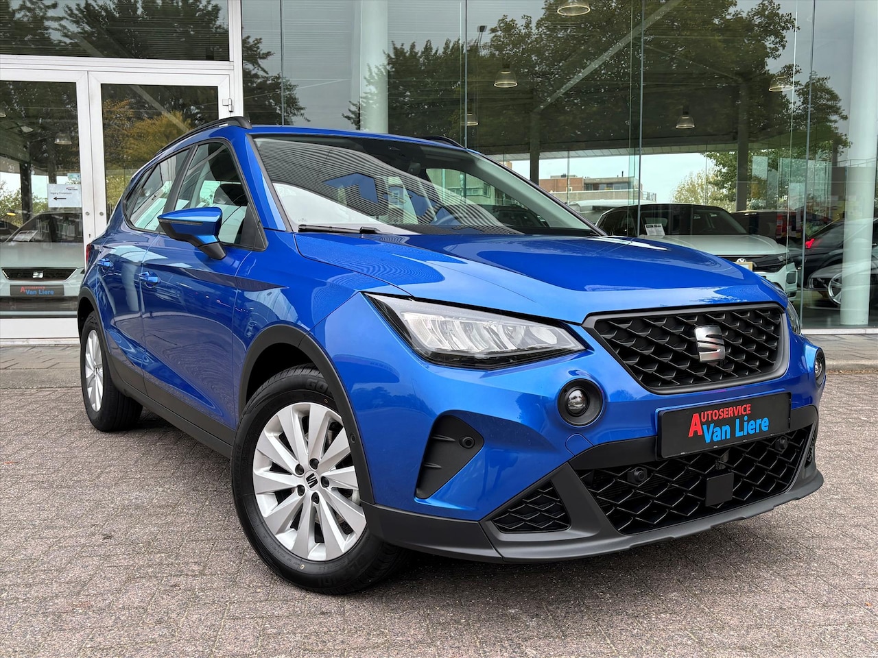SEAT Arona - 1.0 TSI 95pk Style|Trekhaak|Carplay|Climate| Adapt,Cruise| Rijklaar incl. garantie - AutoWereld.nl