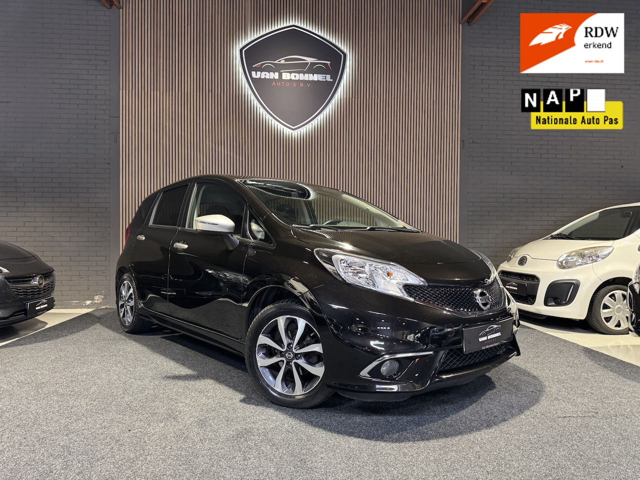 Nissan Note - 1.2 DIG-S N-TEC ClimaC.CruiseC.Navi.Camara.LMV!!! - AutoWereld.nl