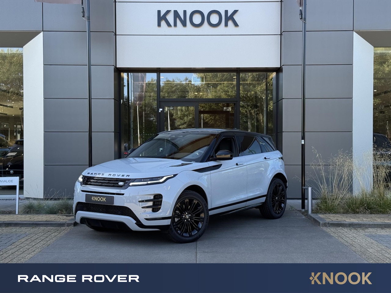 Land Rover Range Rover Evoque - P300e PHEV AWD Dynamic SE - AutoWereld.nl