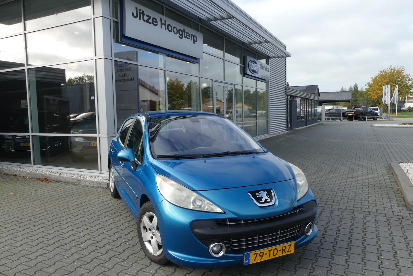 Peugeot 207 - 1.4-16V XS Pack RECENT APK EN BEURT! 180.041KM - AutoWereld.nl