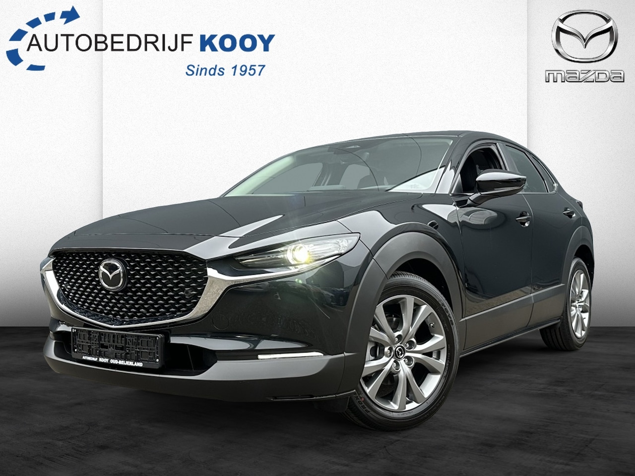 Mazda CX-30 - 2.5 e-SkyActiv-G Centre-Line 140 pk - AutoWereld.nl