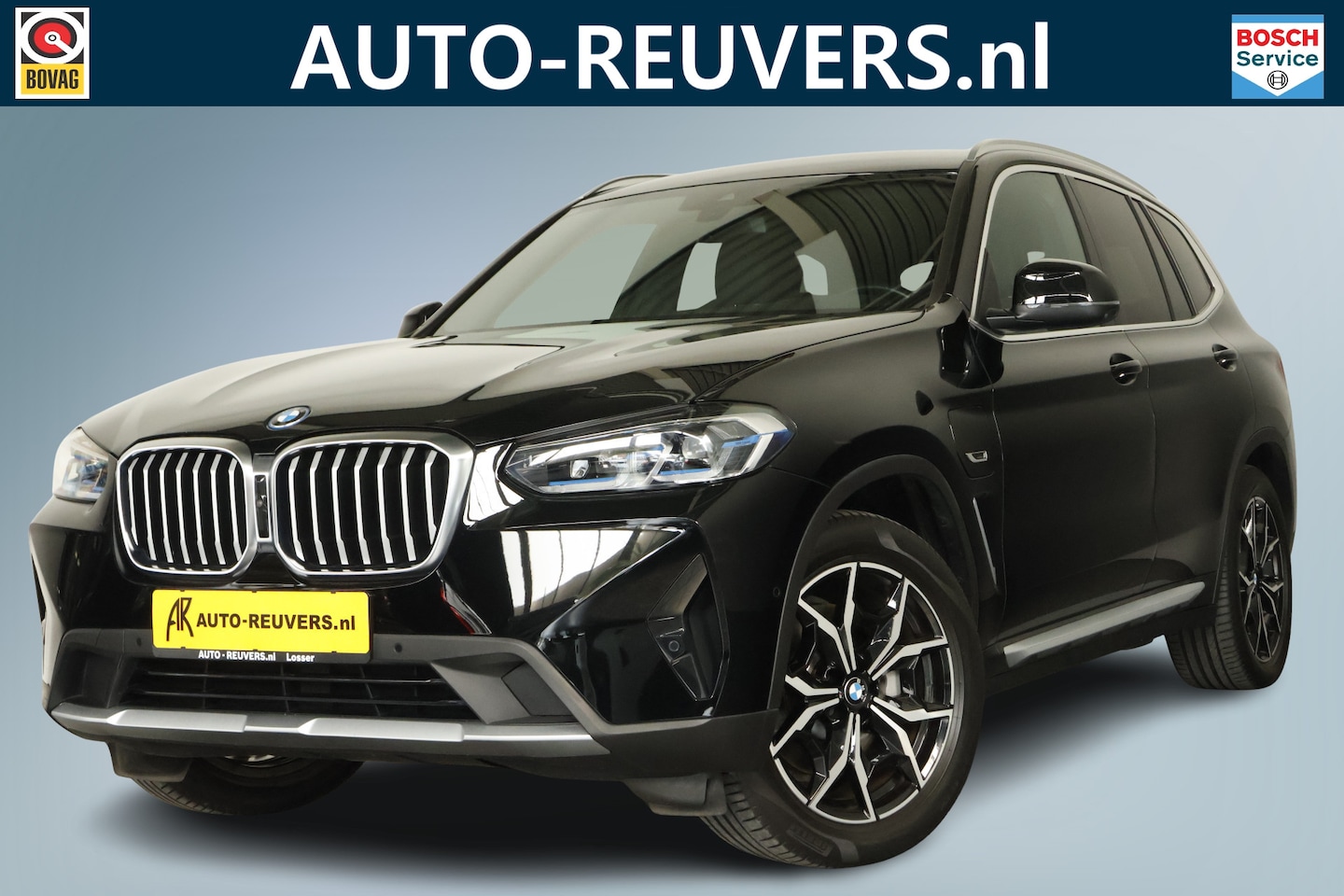BMW X3 - xDrive30e High Executive / Leder / Keyless / 360 Camera / Laser LED - AutoWereld.nl