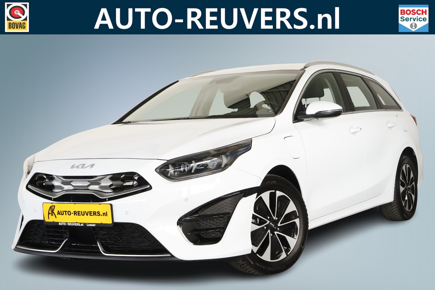 Kia Cee'd Sportswagon - Ceed 1.6 GDI PHEV DynamicLine / LED / Aut / ACC / Navi / CarPlay / Cam - AutoWereld.nl