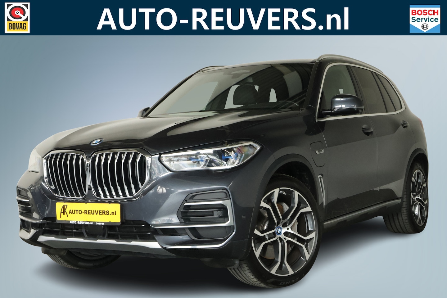 BMW X5 - xDrive45e Executive / Laser-LED / HUD / Pilot assist / Cam - AutoWereld.nl