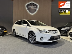 Toyota Avensis Wagon - 1.8 VVTi Dynamic Business Limited ClimaC.CruiseC.Navi.Pdc.ElecPakket.LMV