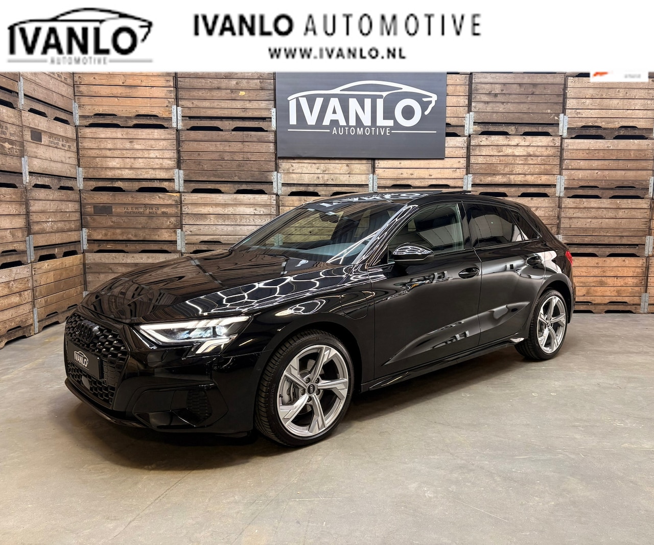 Audi A3 Sportback - 40 TFSI e Advanced edition S-Line PANO Carplay Camera 18"LM - AutoWereld.nl