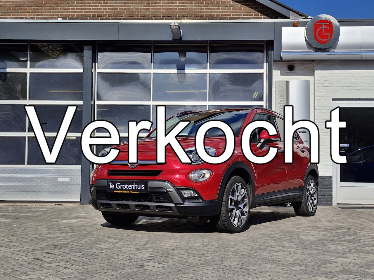 Fiat 500 X - Lounge Cross 1.4 Turbo 140PK AUTOMAAT Trekhaak - AutoWereld.nl