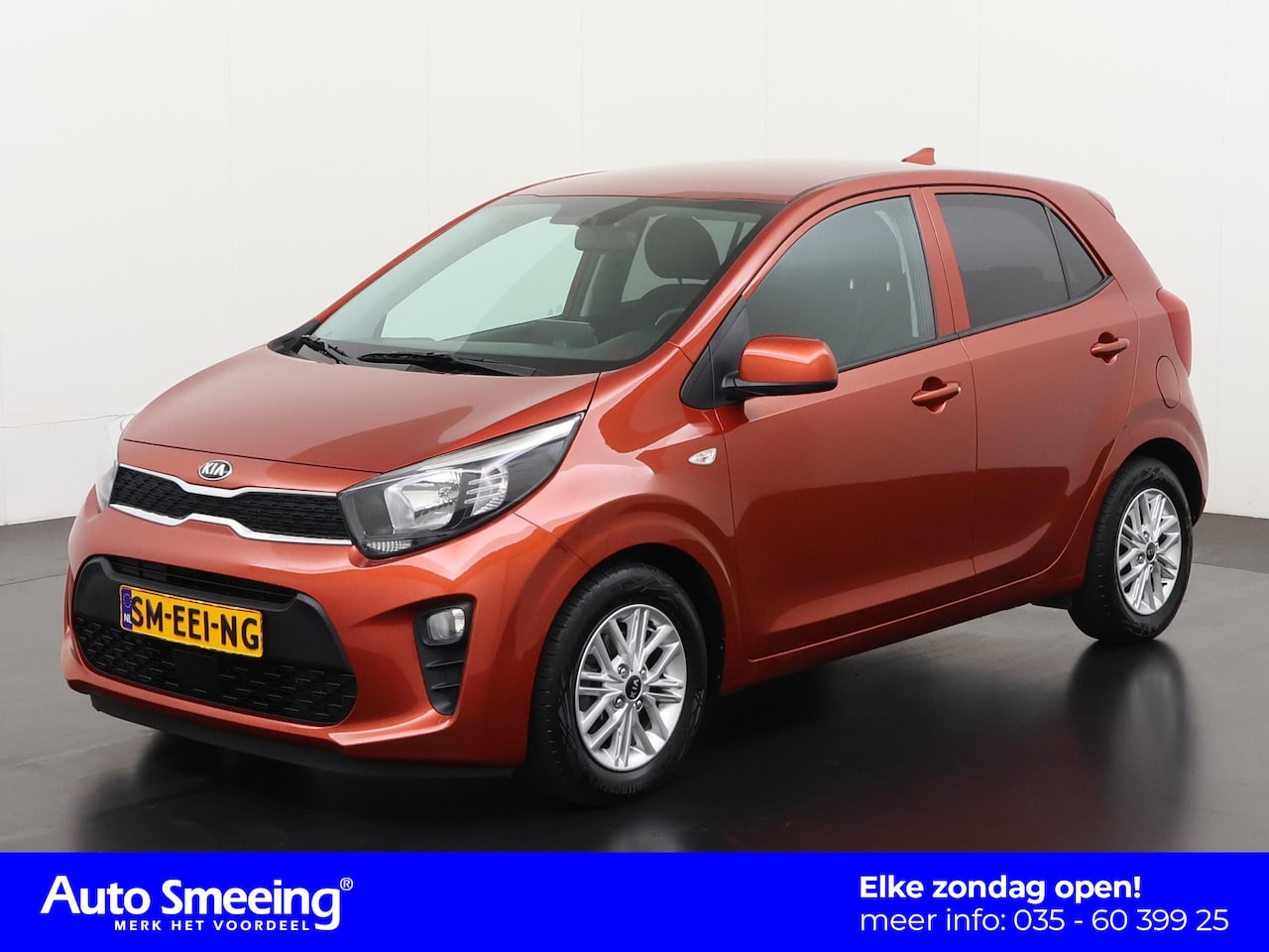 Kia Picanto - 1.0 DPi DynamicPlusLine Automaat | Navigatie | Zondag Open! - AutoWereld.nl
