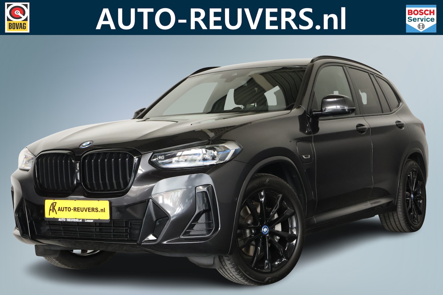 BMW X3 - xDrive30e High Executive / Laser-LED / Leder / HUD / Cam / CarPlay - AutoWereld.nl