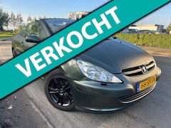Peugeot 307 CC - 2.0-16V BJ 2005/AUTOMAAT/Cabrio/Leer/Clima/Org NL AUTO