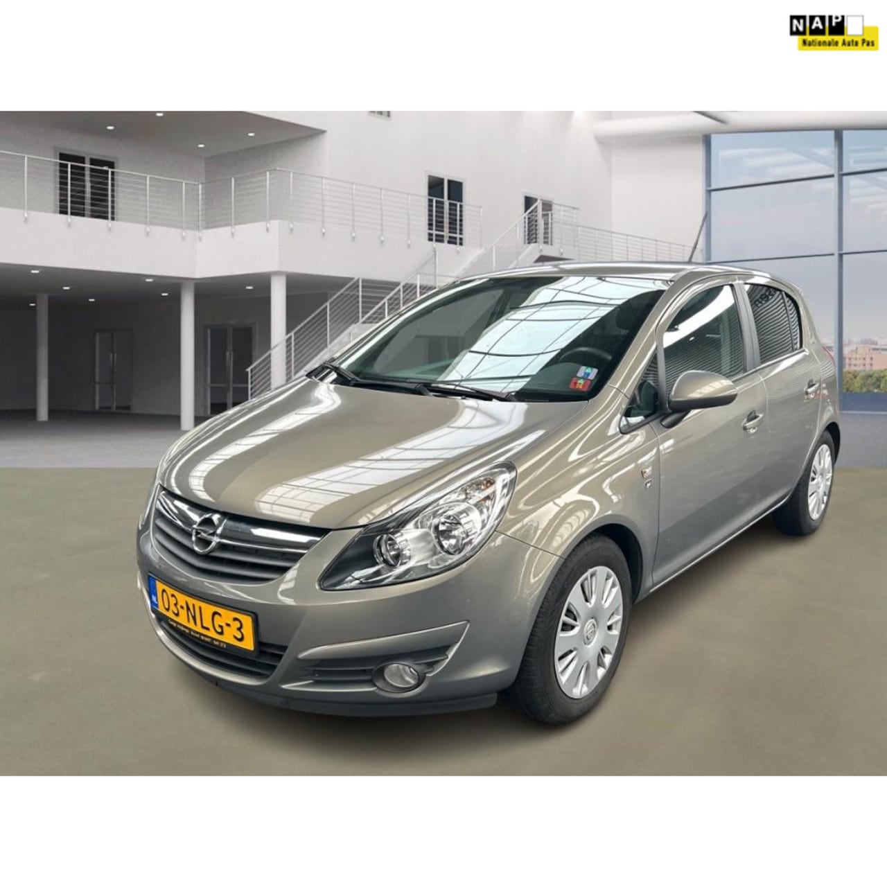 Opel Corsa - 1.4-16V '111' Edition 1e EIG/AIRCO/TREKHAAK/CRUISECTRL - AutoWereld.nl