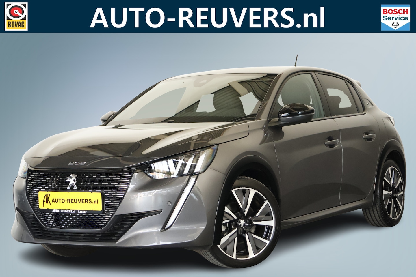 Peugeot 208 - 1.2 PureTech GT / LED / Aut / Navi / CarPlay / Cam - AutoWereld.nl