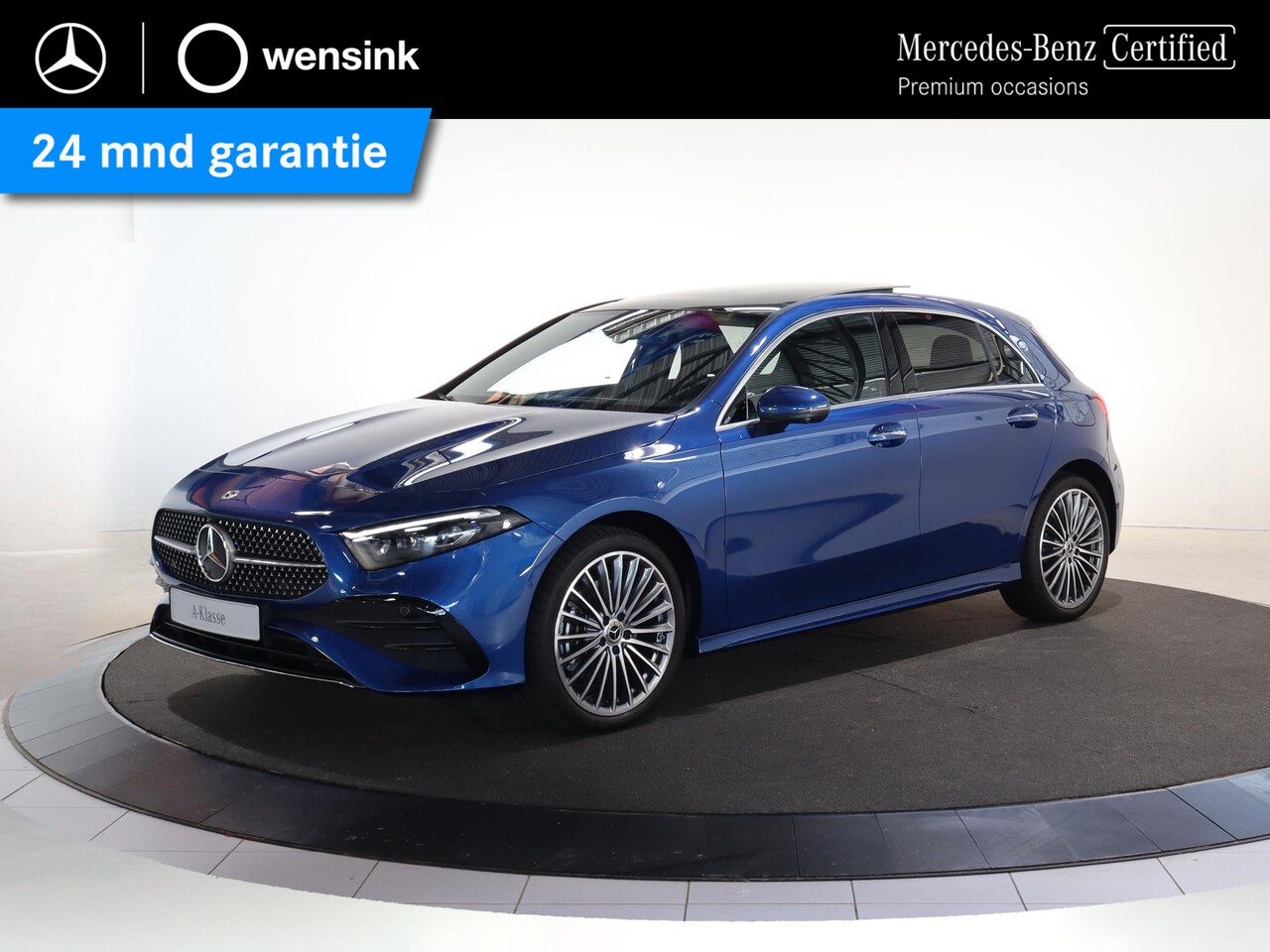 Mercedes-Benz A-klasse - 250 e Star Edition AMG Line | AMG Line Plus | Panoramaschuifdak | Head-up display | Multi - AutoWereld.nl