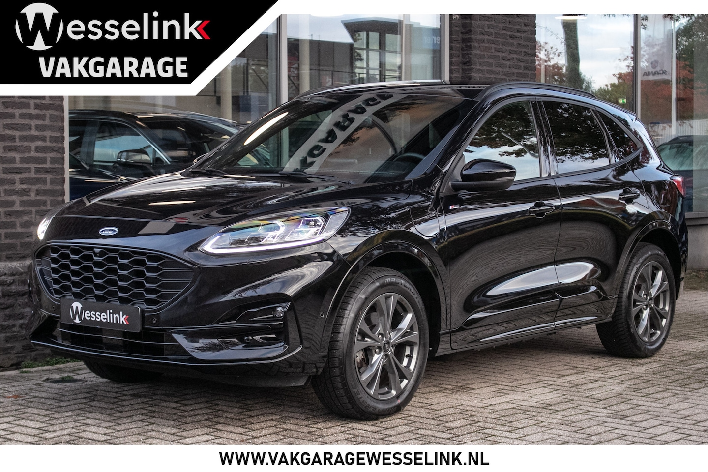 Ford Kuga - 2.5 PHEV ST-Line X - Winter pack | camera voor en achter - AutoWereld.nl