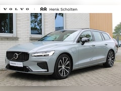 Volvo V60 - 2.0 T6 Plug-in hybrid AWD Plus Dark | Panoramadak | Semi Elek. trekhaak | 360° camera | Ha