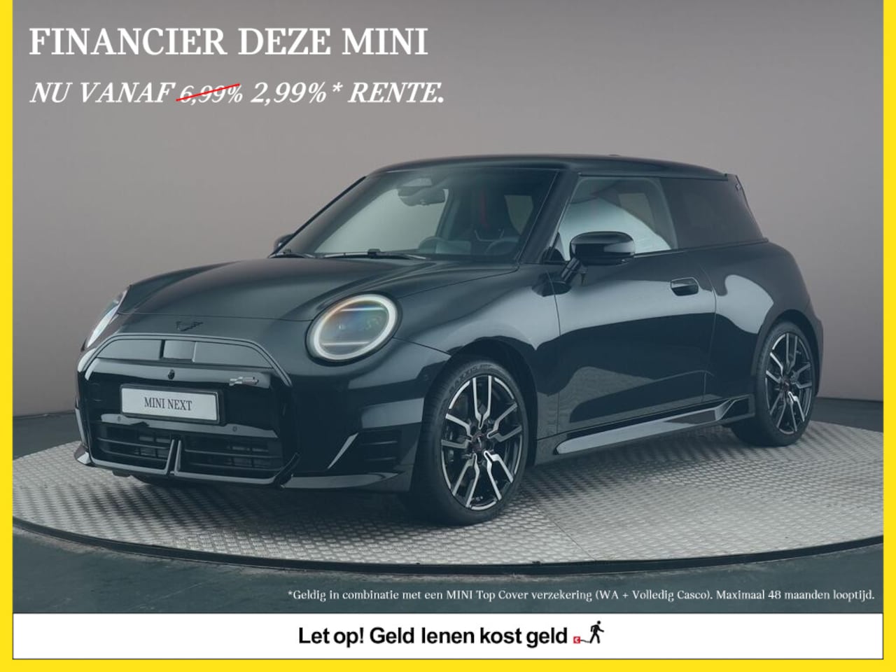 MINI Mini-Electric - Cooper SE John Cooper Works XL 54.2 kWh - AutoWereld.nl