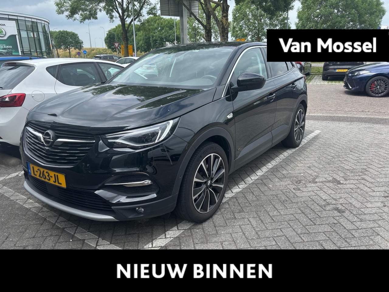 Opel Grandland X - 1.6 Turbo Hybrid Business Elegance 1.6 Turbo Hybrid Business Elegance - AutoWereld.nl