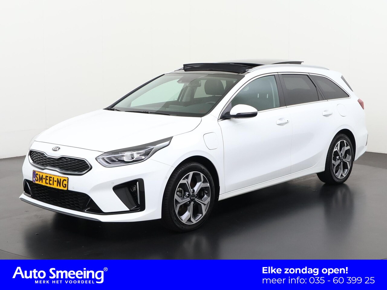 Kia Cee'd Sportswagon - Ceed 1.6 GDI PHEV ExecutiveLine | Trekhaak | Panoramadak | Zondag Open! - AutoWereld.nl