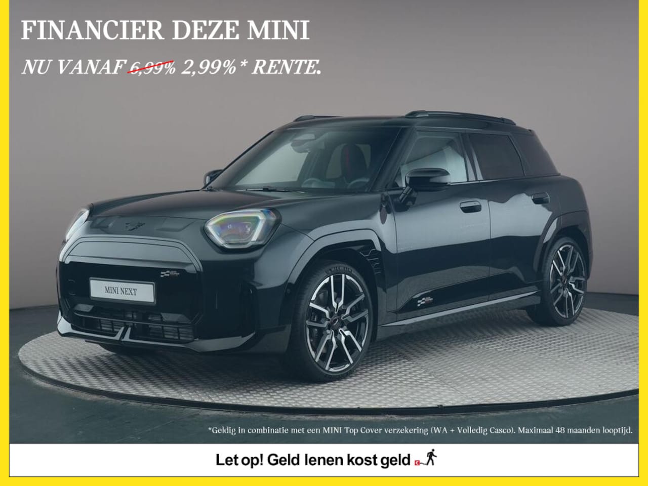 MINI Aceman - E John Cooper Works M 42.5 kWh - AutoWereld.nl