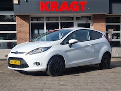 Ford Fiesta - Trend 1.25 82 pk - APK 10-2026 - Navi - Spoiler - riem vv - zuinig