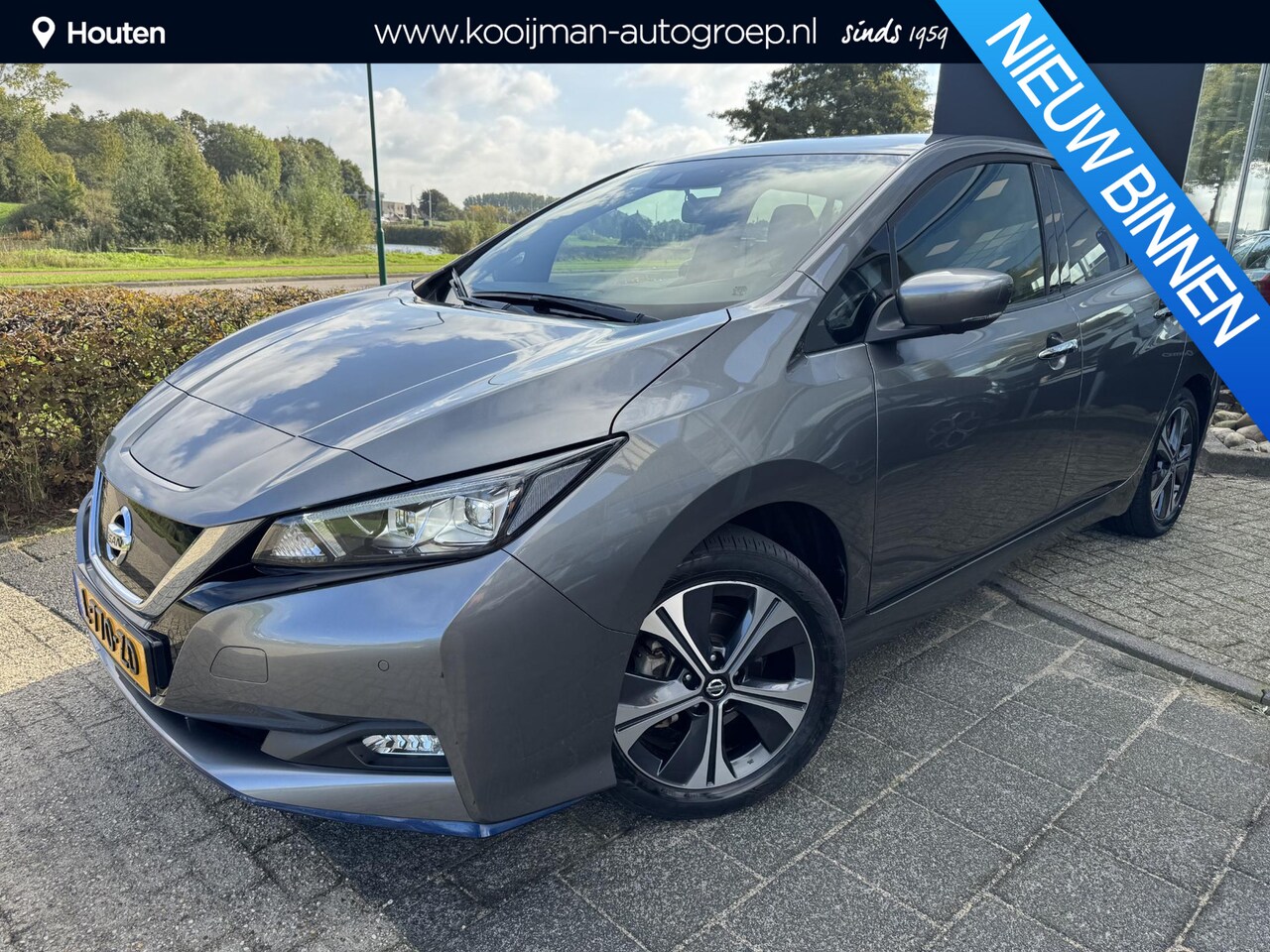 Nissan LEAF - e+ N-Connecta 62 kWh | Dealeronderhouden | Warmtepomp | 360 Camera | Stoel/Stuurverwarming - AutoWereld.nl