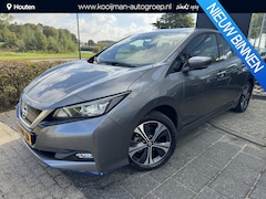 Nissan LEAF - e+ N-Connecta 62 kWh | Dealeronderhouden | Warmtepomp | 360 Camera | Stoel/Stuurverwarming