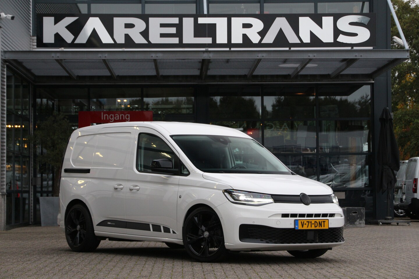 Volkswagen Caddy Cargo - 2.0 TDI 150PK | Aut. | KAR-edition | Virtual | Keyless | Navi.. - AutoWereld.nl