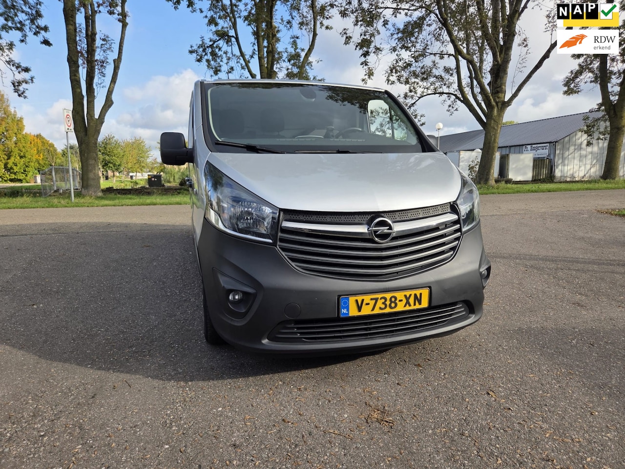 Opel Vivaro - 1.6 CDTI L1H1 Sport EcoFlex KOELBUS - EURO 6 - 1 EIGENAAR - ONDERHOUDEN - AutoWereld.nl