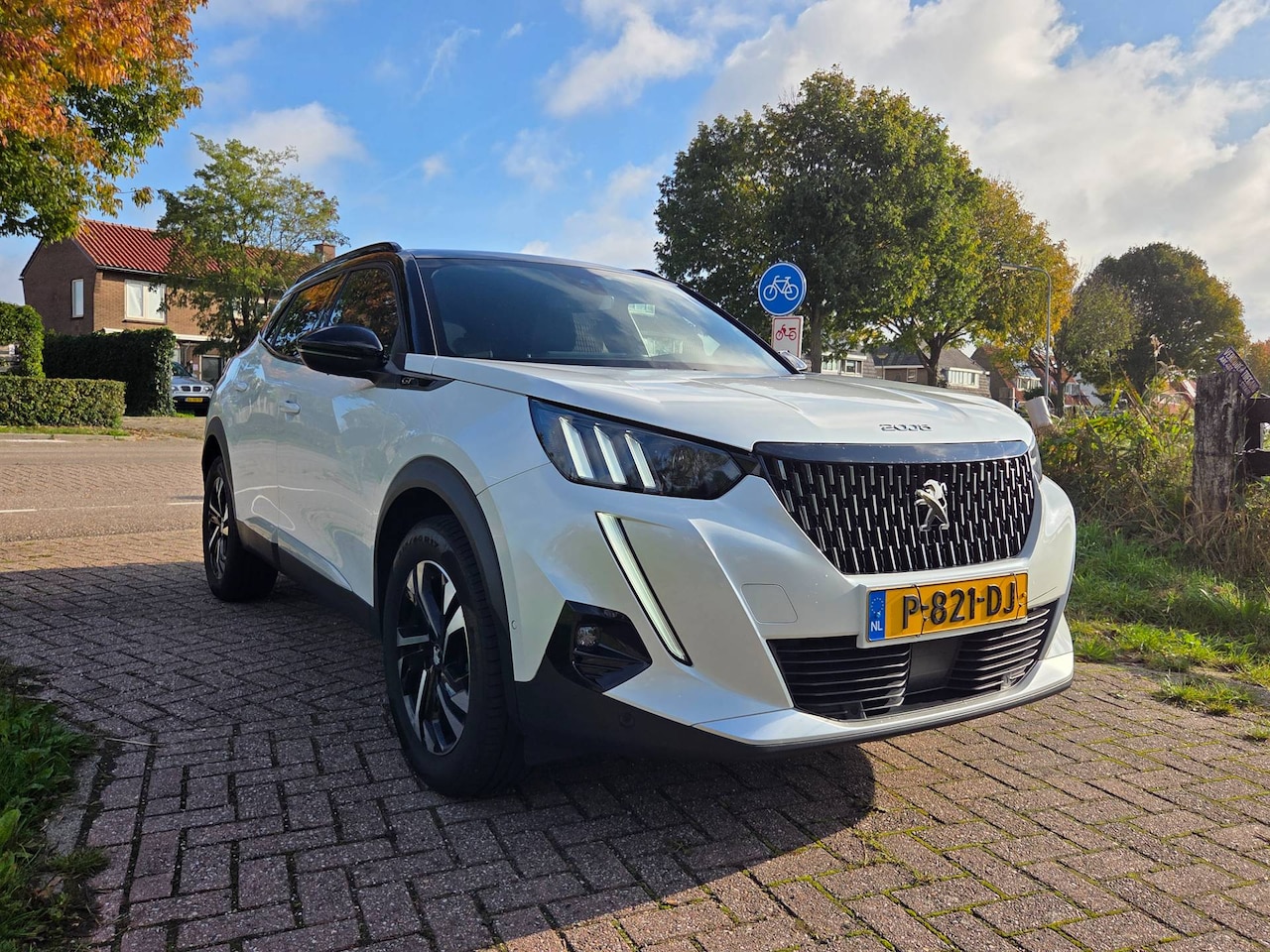 Peugeot 2008 - 1.2 Puretech 130pk GT-Line Virtueel Dashbord - AutoWereld.nl