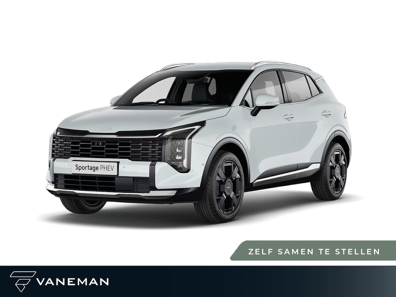 Kia Sportage - 1.6 T-GDi Plug-in Hybrid ComfortLine | Volledig digitaal instrumentenpaneel | Zelf samenst - AutoWereld.nl