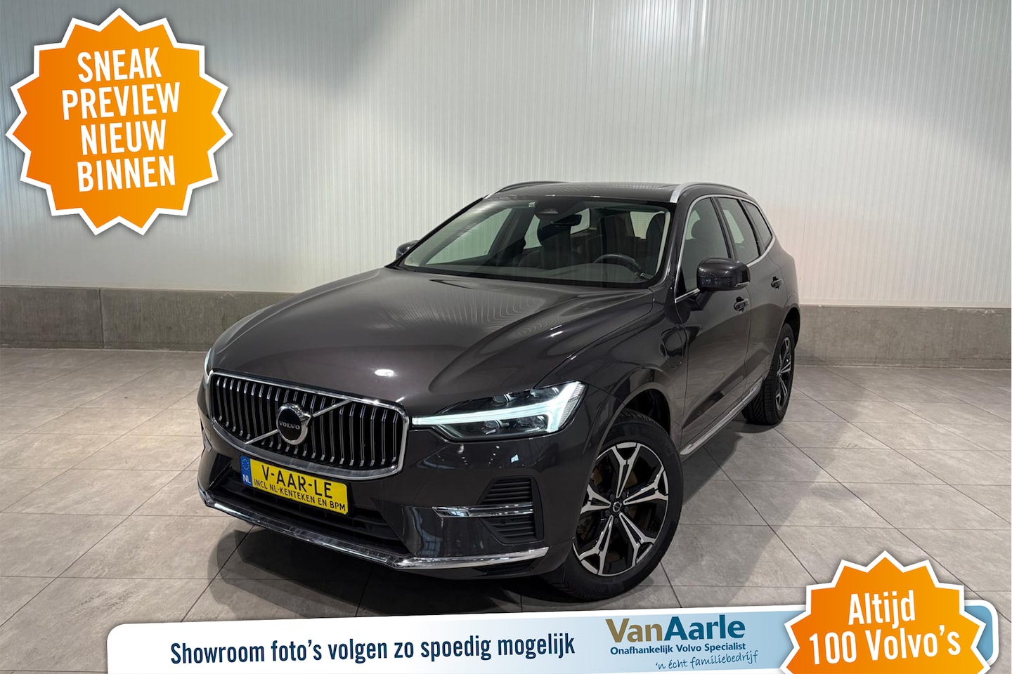 Volvo XC60 - T6 Aut. AWD Inscription Facelift Leder Stuurverwarming 340pk - AutoWereld.nl