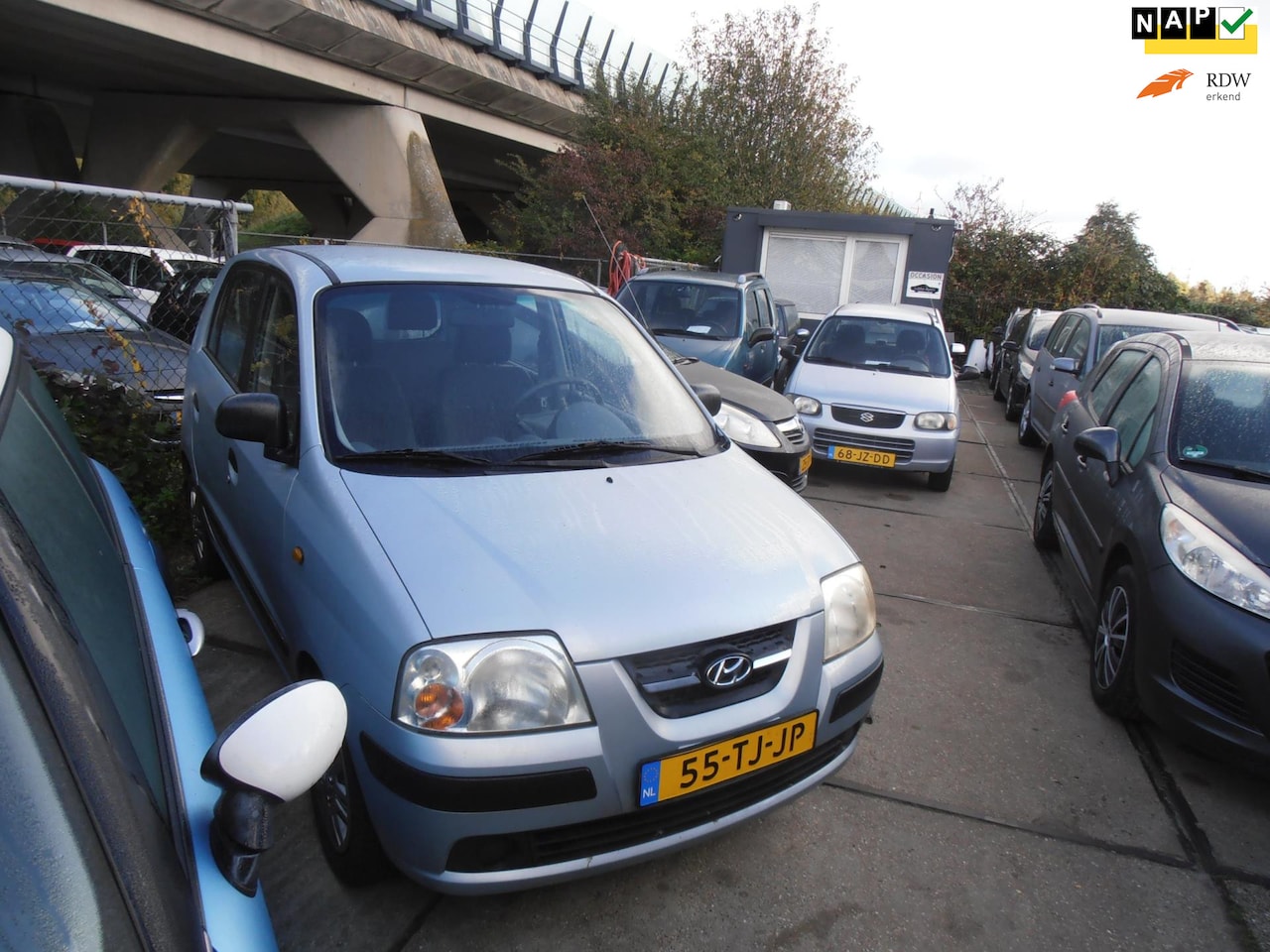 Hyundai Atos - 1.1i Active Cool 1.1i Active Cool - AutoWereld.nl
