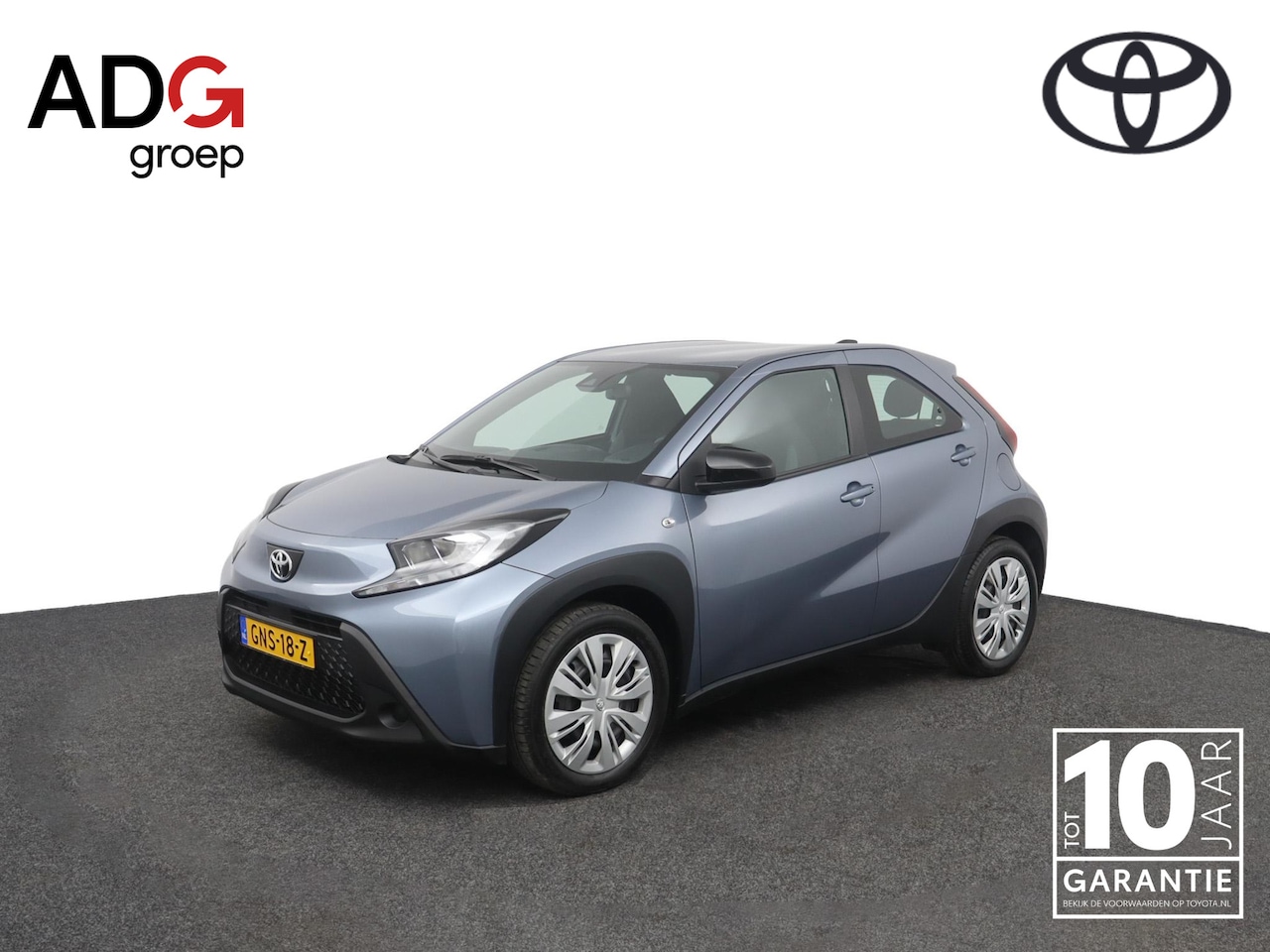 Toyota Aygo X - 1.0 VVT-i MT Play | Cruise control | Apple carplay-android auto | Parkeercamera | - AutoWereld.nl