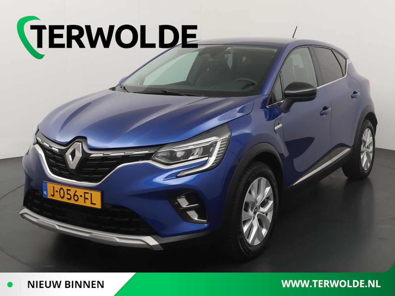 Renault Captur - TCe 100 Intens | Navigatie | Parkeercamera | - AutoWereld.nl