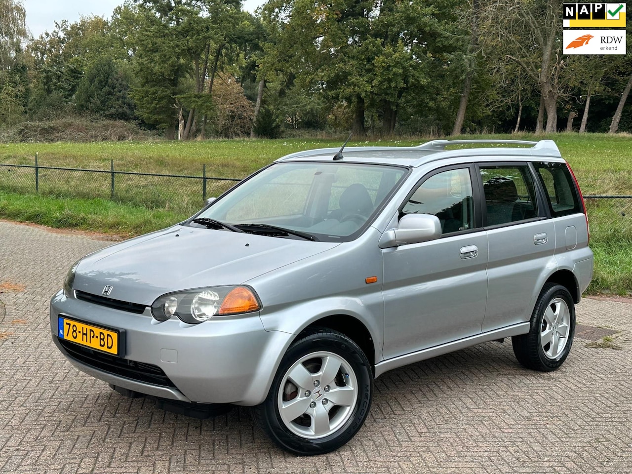 Honda HR-V - 1.6i 2WD AIRCO/RIJDT GOED/1e EIGENAAR/MOOIE AUTO! - AutoWereld.nl