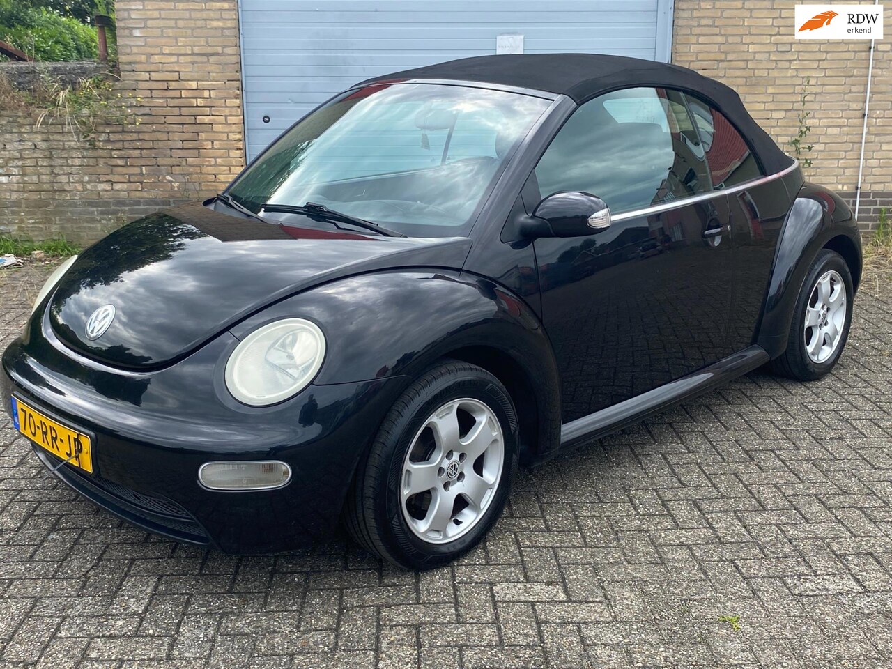 Volkswagen New Beetle Cabriolet - 1.6 Turijn Comfort 1.6 Turijn Comfort - AutoWereld.nl