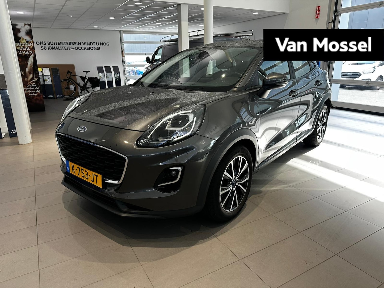 Ford Puma - 1.0 EcoBoost Connected | LICHTMETALEN VELGEN - AutoWereld.nl