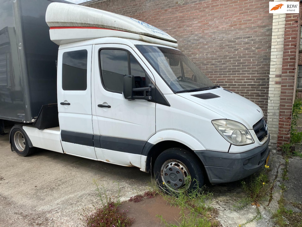Mercedes-Benz Sprinter - 518 3.0 CDI 366 DC 518 3.0 CDI 366 DC - AutoWereld.nl