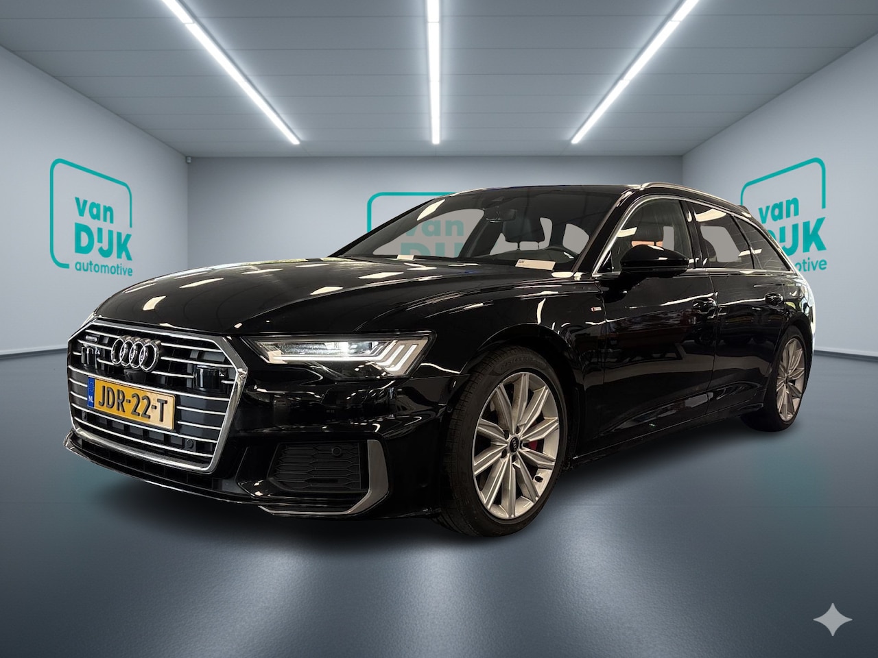 Audi A6 Avant - 55 TFSI e quattro S LINE PANORAMADAK HEAD UP BANG EN OLUFSEN MEMORY ADAPTIVE CRUISE SIDE A - AutoWereld.nl