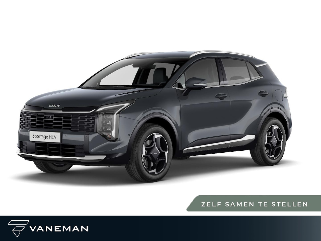 Kia Sportage - 1.6 T-GDi Plug-in Hybrid DynamicLine | Apple Carplay / Android Auto | Zelf samenstellen - AutoWereld.nl