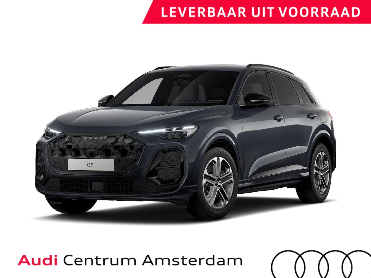 Audi Q5 - S edition 2.0 TFSI e 220 kW / 299 PK SUV 7 versn. | Optiekpakket zwart | Techniekpakket pl - AutoWereld.nl