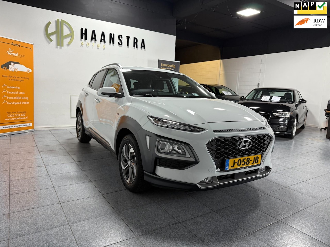 Hyundai Kona - 1.6 GDI HEV Fashion Navi-Camera Apple-Carplay DAB 1e Eigenaar! - AutoWereld.nl
