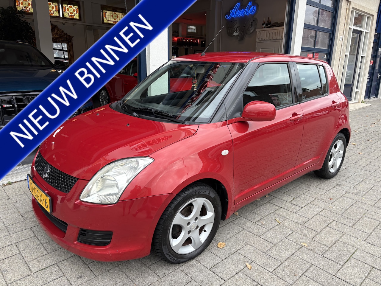 Suzuki Swift - 1.5 Exclusive 5-DEURS/NW APK/KEYLESS - AutoWereld.nl