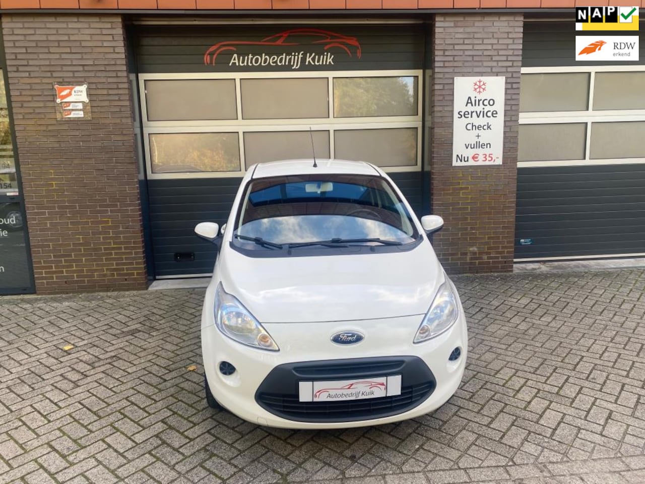 Ford Ka - 1.2 Cool & Sound 1 eig unieke km 54.423 nap - AutoWereld.nl