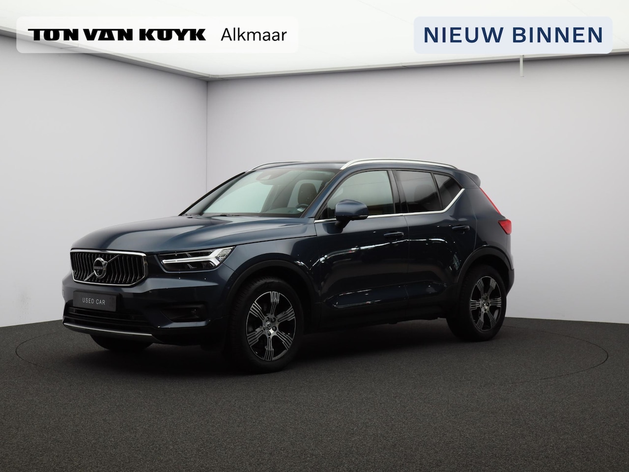 Volvo XC40 - T5 247PK AWD Inscription / Panoramisch Dak / Trekhaak / 360gr Camera / Elek. Verstelbare S - AutoWereld.nl