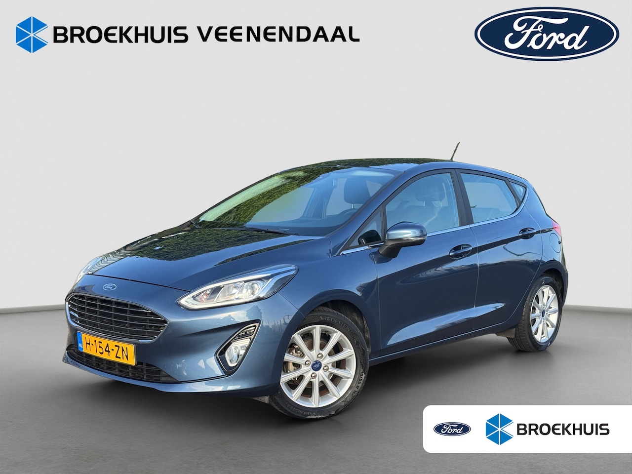 Ford Fiesta - 1.0 Titanium | Trekhaak | Winter Pack | Navi | Cruise C - AutoWereld.nl