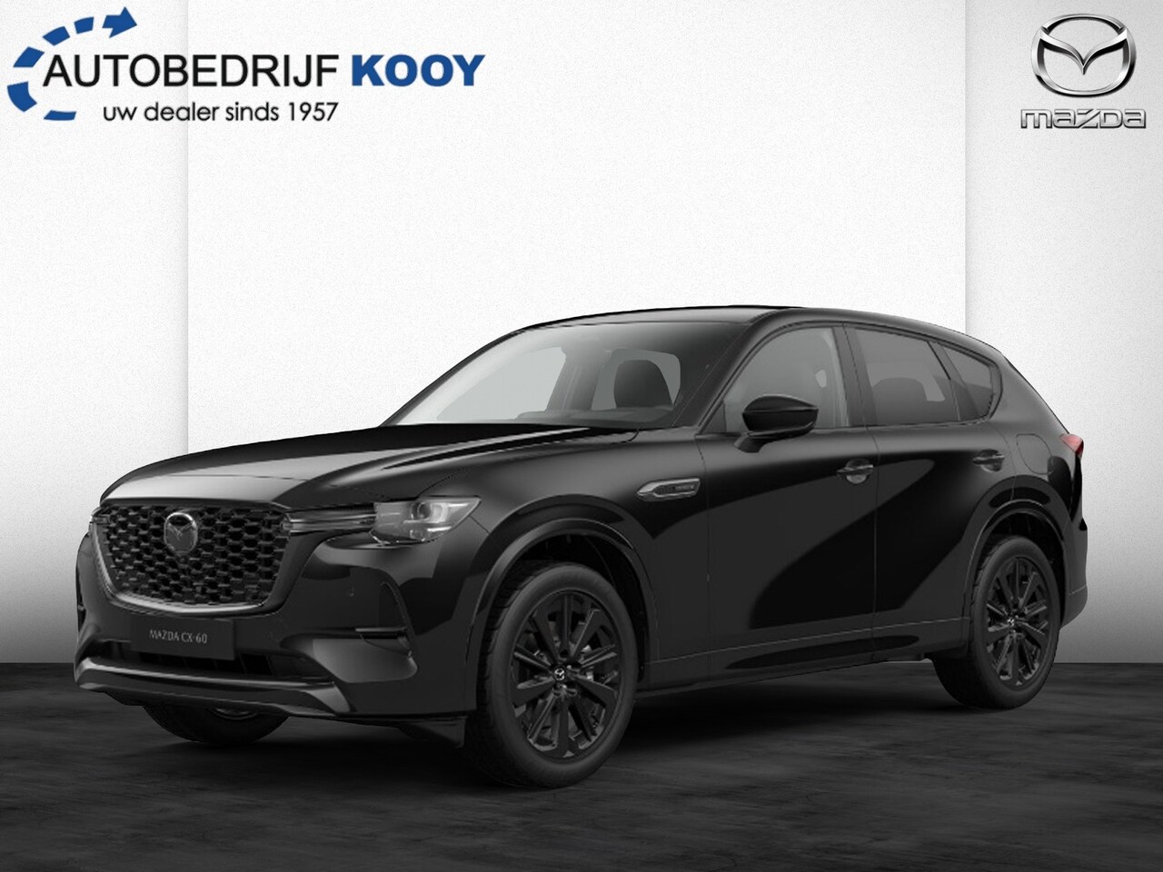 Mazda CX-60 - 2.5 PHEV Homura Plus - AutoWereld.nl