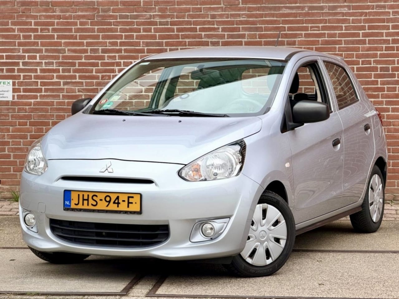 Mitsubishi Space Star - 1.0 Entry 1.0 Entry - AutoWereld.nl