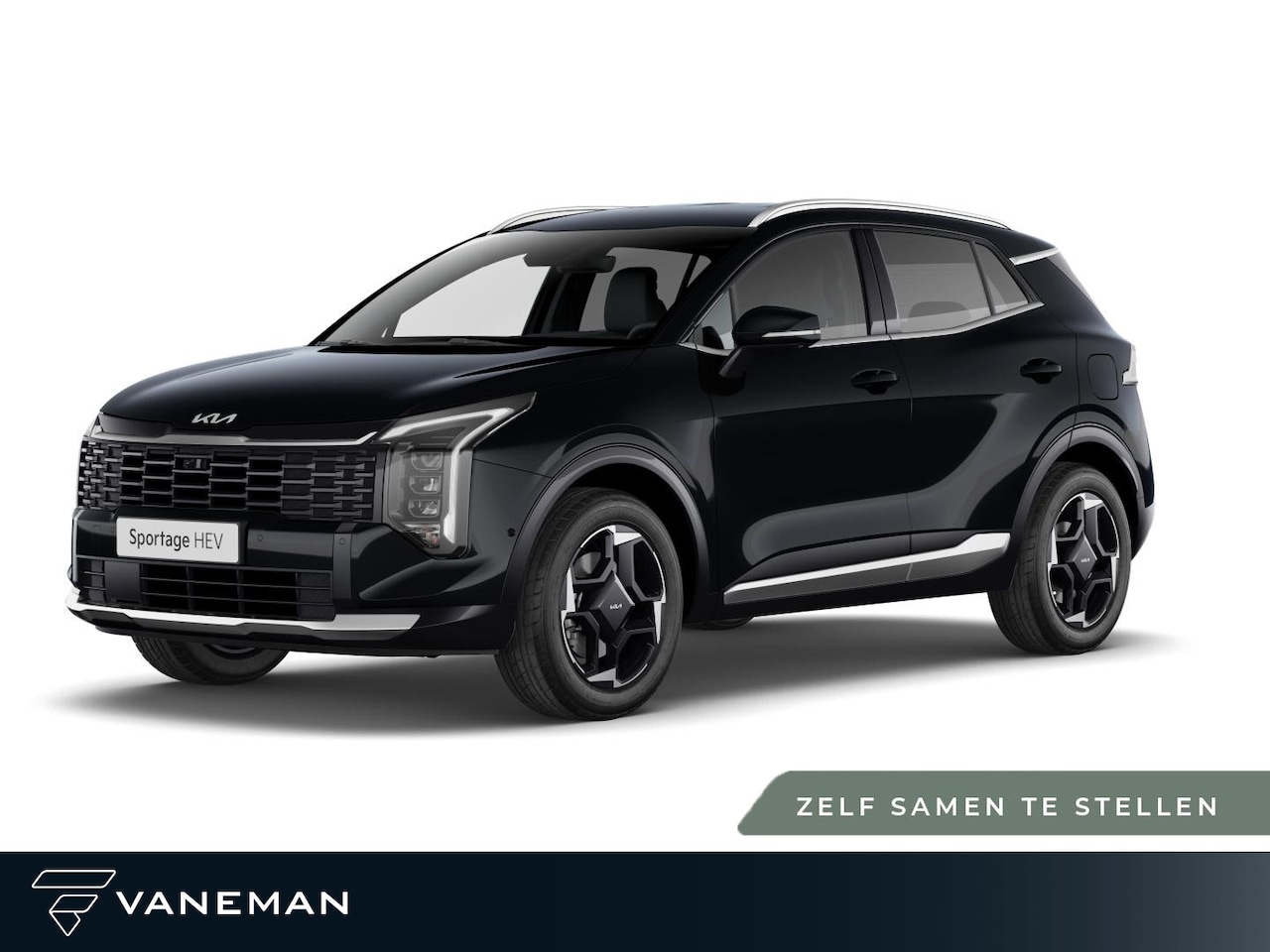 Kia Sportage - 1.6 T-GDi Plug-in Hybrid DynamicPlusLine | Elektrisch schuif-/kanteldak | Zelf samenstelle - AutoWereld.nl