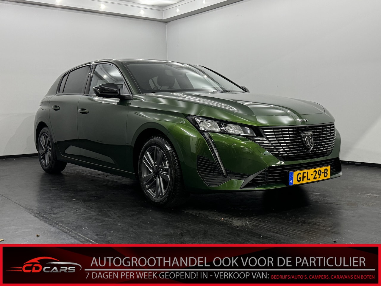 Peugeot 308 - 1.2 PureTech Active Pack Business Half leder, Camera, Navi, Stoelverwarming, Keyless start - AutoWereld.nl